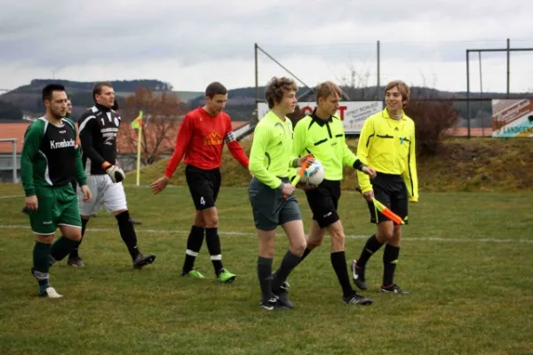 15. Spieltag SV Moßbach ; FSV Hirschberg