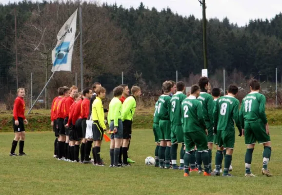 15. Spieltag SV Moßbach ; FSV Hirschberg