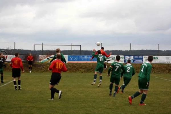 15. Spieltag SV Moßbach ; FSV Hirschberg