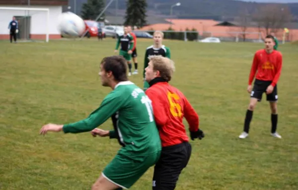 15. Spieltag SV Moßbach ; FSV Hirschberg