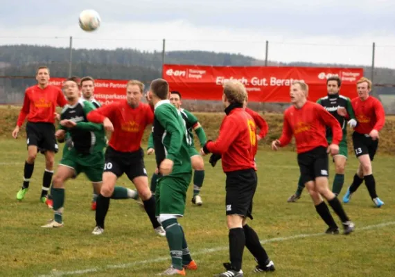 15. Spieltag SV Moßbach ; FSV Hirschberg