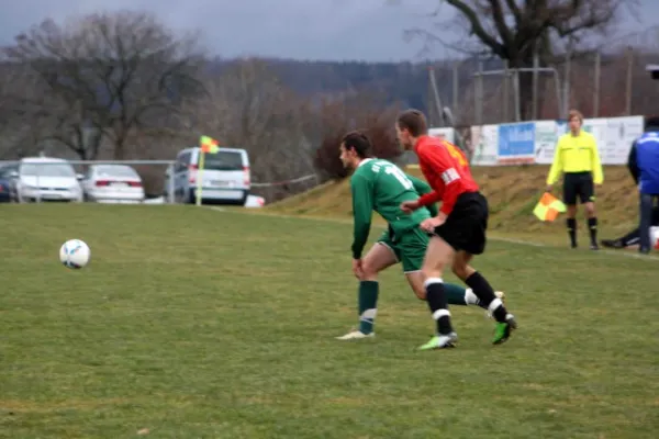 15. Spieltag SV Moßbach ; FSV Hirschberg