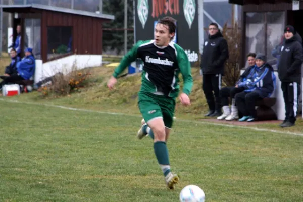 15. Spieltag SV Moßbach ; FSV Hirschberg