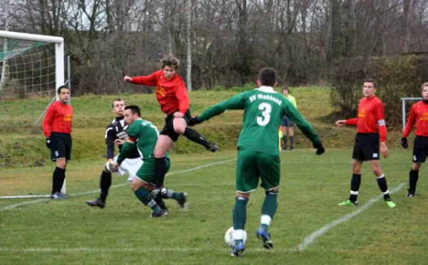 15. Spieltag SV Moßbach ; FSV Hirschberg