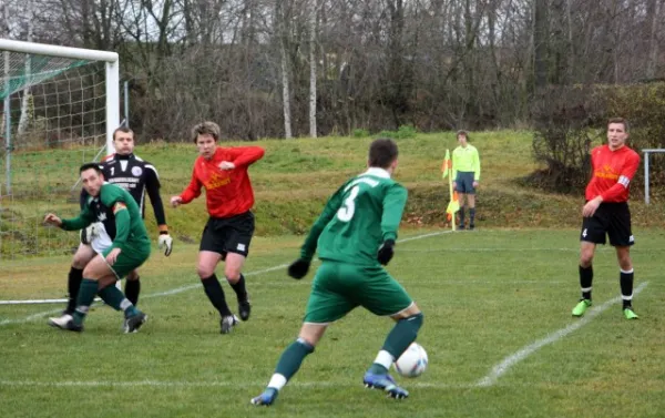 15. Spieltag SV Moßbach ; FSV Hirschberg