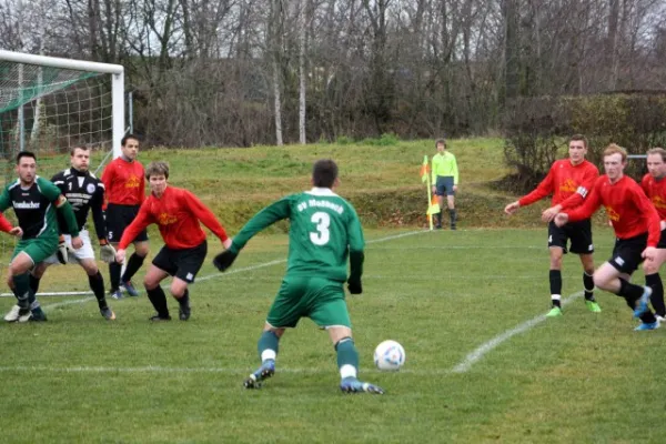 15. Spieltag SV Moßbach ; FSV Hirschberg