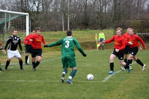 15. Spieltag SV Moßbach ; FSV Hirschberg