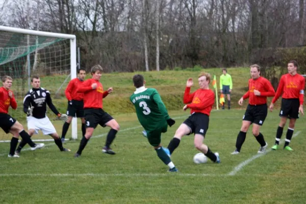 15. Spieltag SV Moßbach ; FSV Hirschberg