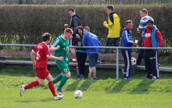 19. ST: SV Moßbach - FC Thüringen Jena 2:1 (1:1)