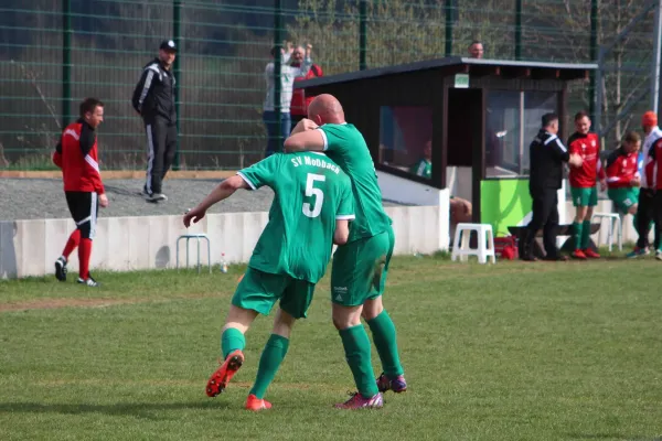 19. ST: SV Moßbach - FC Thüringen Jena 2:1 (1:1)