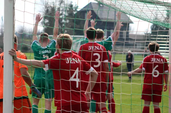 19. ST: SV Moßbach - FC Thüringen Jena 2:1 (1:1)