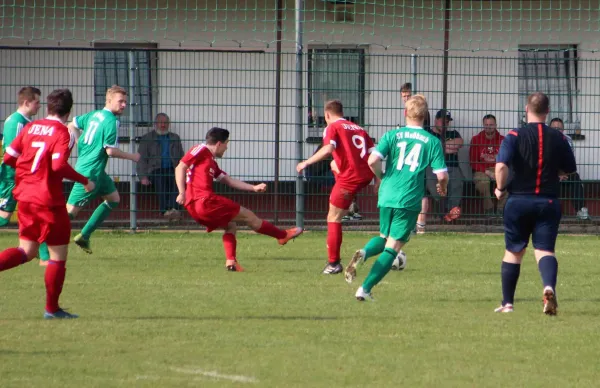19. ST: SV Moßbach - FC Thüringen Jena 2:1 (1:1)