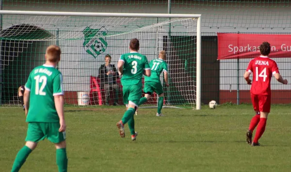 19. ST: SV Moßbach - FC Thüringen Jena 2:1 (1:1)