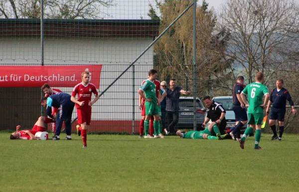 19. ST: SV Moßbach - FC Thüringen Jena 2:1 (1:1)