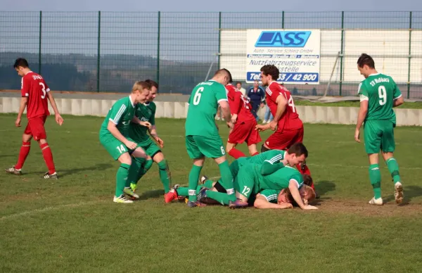 19. ST: SV Moßbach - FC Thüringen Jena 2:1 (1:1)