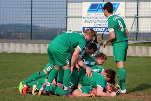 19. ST: SV Moßbach - FC Thüringen Jena 2:1 (1:1)