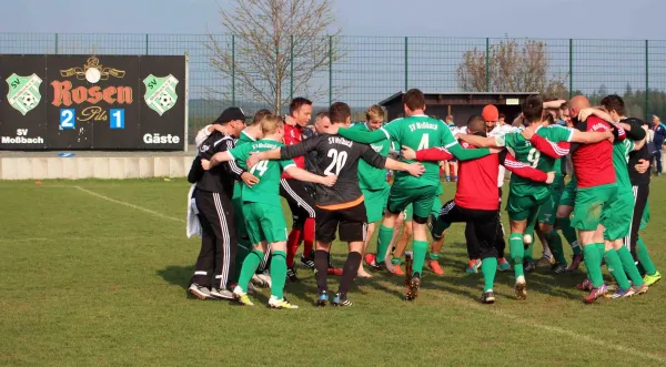 19. ST: SV Moßbach - FC Thüringen Jena 2:1 (1:1)
