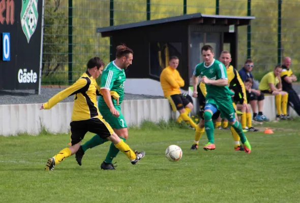 22. ST: SV Moßbach - FSV Schleiz 0:0