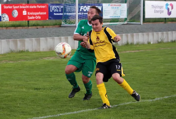 22. ST: SV Moßbach - FSV Schleiz 0:0