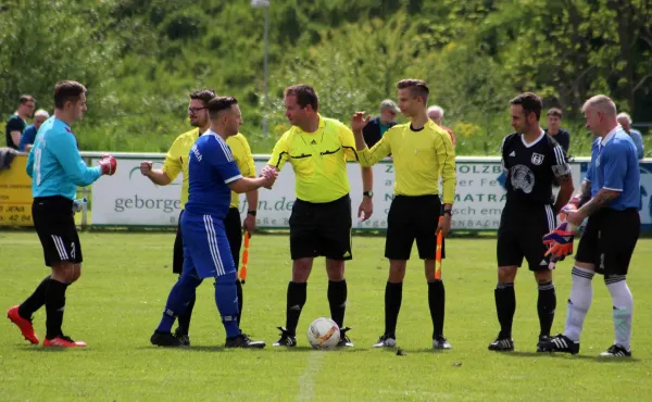 23. ST: SV Gleistal 90 - SV Moßbach 5:0 (2:0)