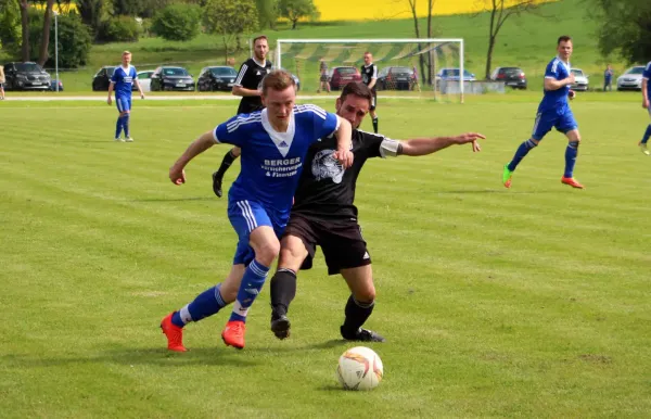 23. ST: SV Gleistal 90 - SV Moßbach 5:0 (2:0)