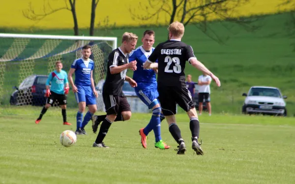 23. ST: SV Gleistal 90 - SV Moßbach 5:0 (2:0)