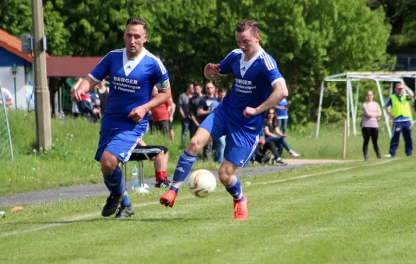 23. ST: SV Gleistal 90 - SV Moßbach 5:0 (2:0)