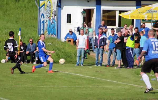 23. ST: SV Gleistal 90 - SV Moßbach 5:0 (2:0)