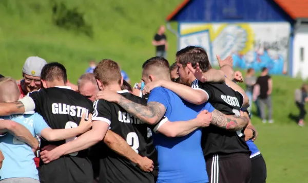 23. ST: SV Gleistal 90 - SV Moßbach 5:0 (2:0)