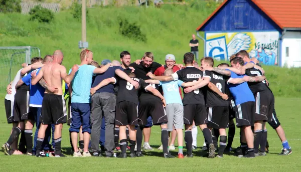 23. ST: SV Gleistal 90 - SV Moßbach 5:0 (2:0)