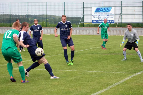 24. ST: SV Moßbach - FV Rodatal Zöllnitz 3:1 (2:1)