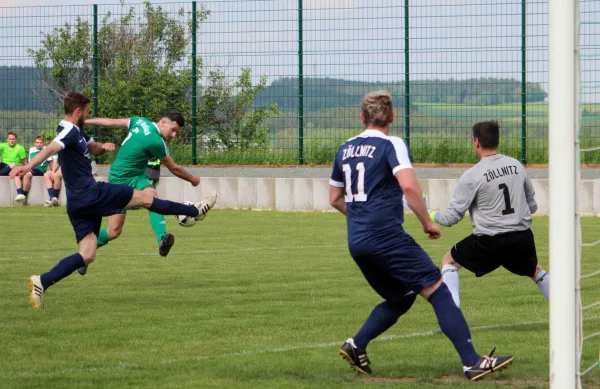 24. ST: SV Moßbach - FV Rodatal Zöllnitz 3:1 (2:1)