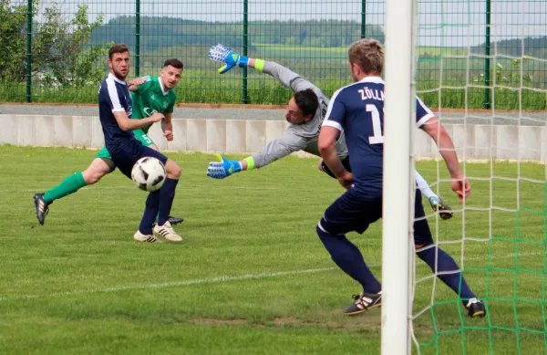 24. ST: SV Moßbach - FV Rodatal Zöllnitz 3:1 (2:1)