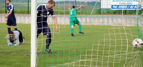 24. ST: SV Moßbach - FV Rodatal Zöllnitz 3:1 (2:1)