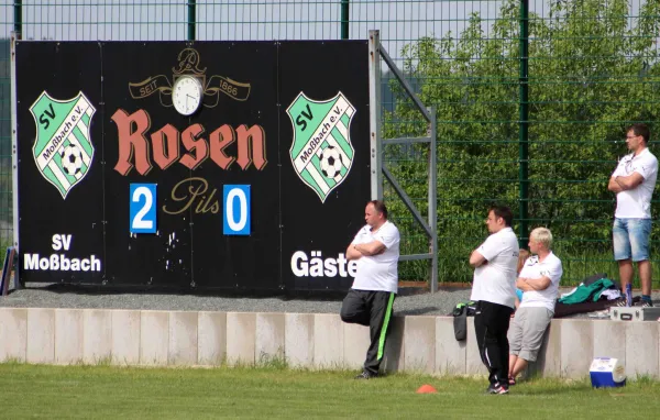 24. ST: SV Moßbach - FV Rodatal Zöllnitz 3:1 (2:1)