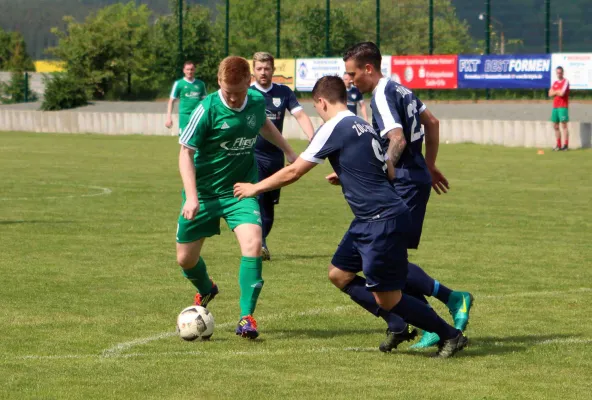 24. ST: SV Moßbach - FV Rodatal Zöllnitz 3:1 (2:1)