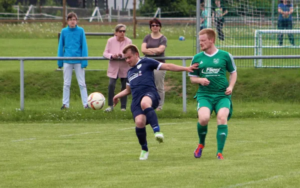 24. ST: SV Moßbach - FV Rodatal Zöllnitz 3:1 (2:1)