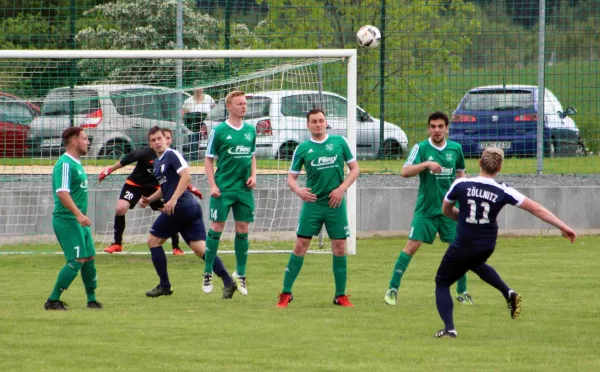 24. ST: SV Moßbach - FV Rodatal Zöllnitz 3:1 (2:1)