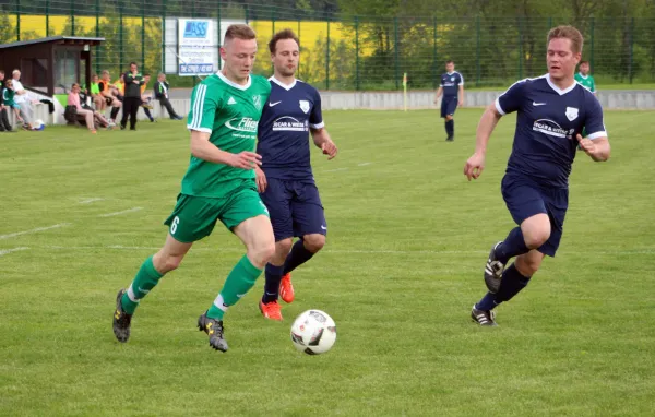 24. ST: SV Moßbach - FV Rodatal Zöllnitz 3:1 (2:1)