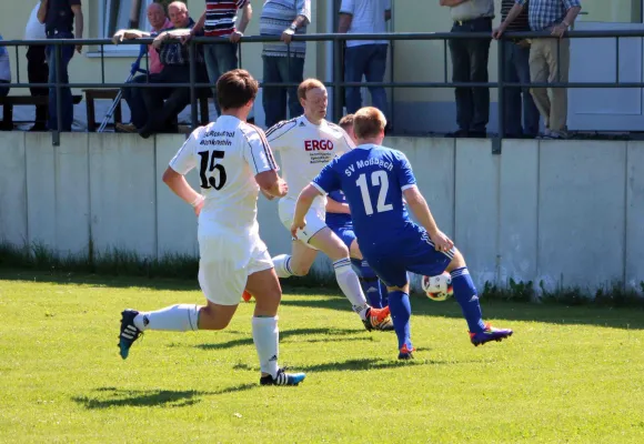 25. ST: SG FSV Hirschberg - SV Moßbach 0:2 (0:1)