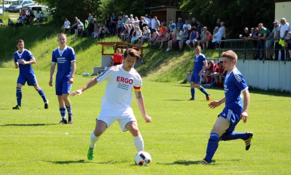 25. ST: SG FSV Hirschberg - SV Moßbach 0:2 (0:1)