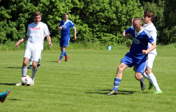 25. ST: SG FSV Hirschberg - SV Moßbach 0:2 (0:1)