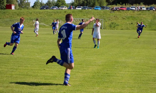 25. ST: SG FSV Hirschberg - SV Moßbach 0:2 (0:1)