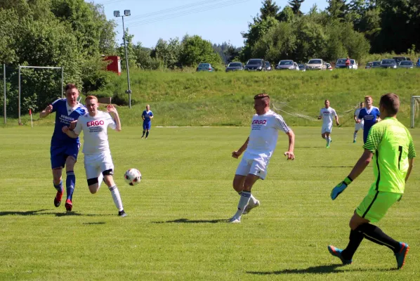 25. ST: SG FSV Hirschberg - SV Moßbach 0:2 (0:1)