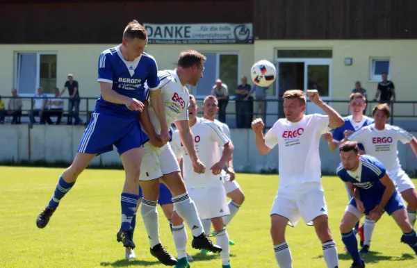 25. ST: SG FSV Hirschberg - SV Moßbach 0:2 (0:1)