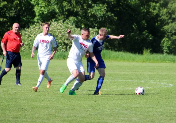 25. ST: SG FSV Hirschberg - SV Moßbach 0:2 (0:1)