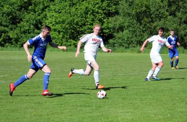 25. ST: SG FSV Hirschberg - SV Moßbach 0:2 (0:1)