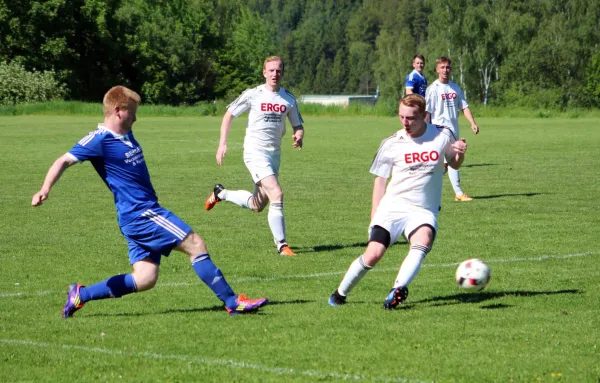 25. ST: SG FSV Hirschberg - SV Moßbach 0:2 (0:1)