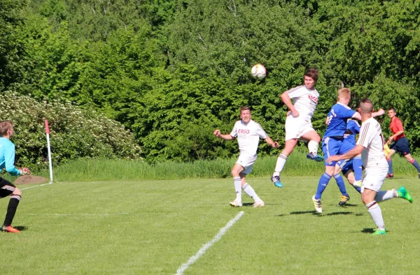 25. ST: SG FSV Hirschberg - SV Moßbach 0:2 (0:1)