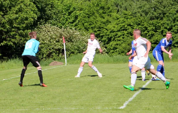 25. ST: SG FSV Hirschberg - SV Moßbach 0:2 (0:1)